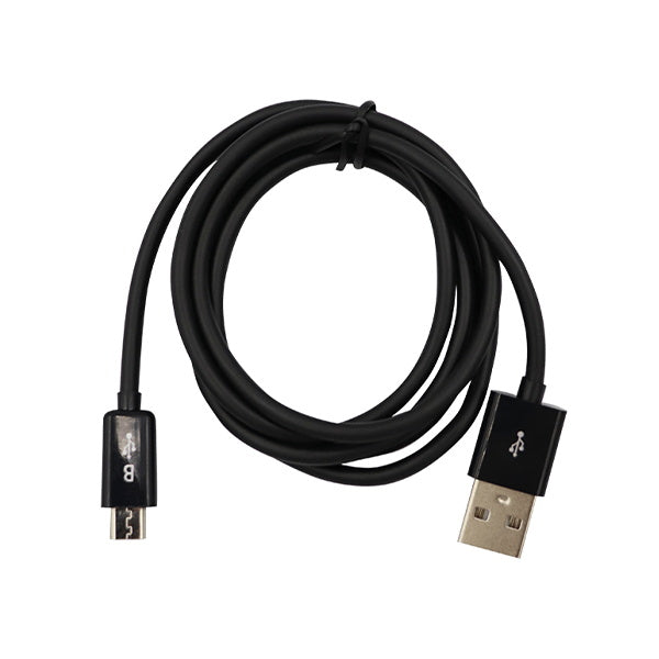 【まとめ買い】microB充電・通信ケーブル2.4A 1m 9001/339343