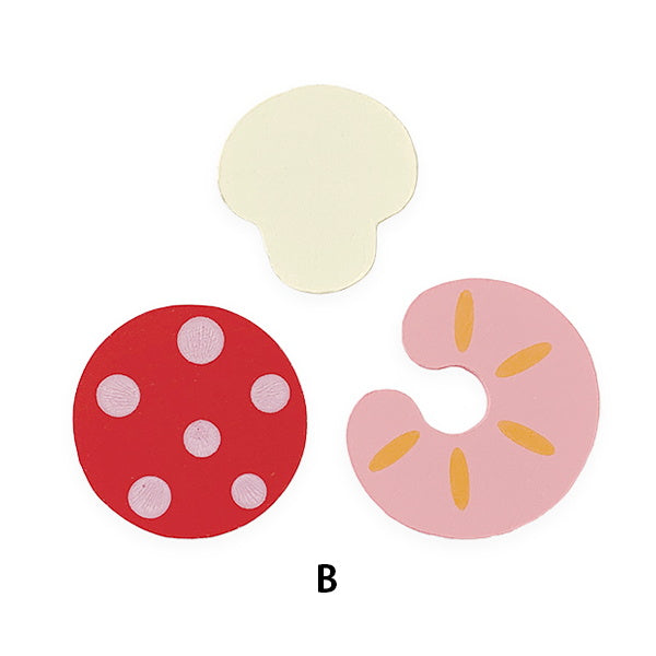 【まとめ買い】木製おままごとセット ピザの具材 0894/339393