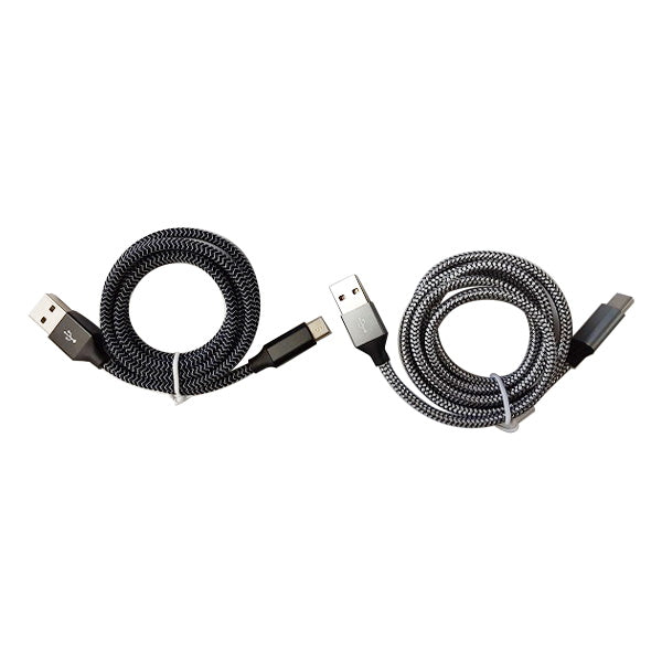 【まとめ買い】3A Type-C充電転送アルミコネクターケーブル 1.0m 9001/339427