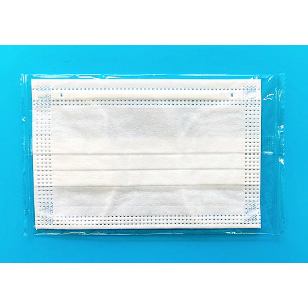 【まとめ買い】不織布マスク 22枚 小さめ 個包装 女性・子供用 1855/339465