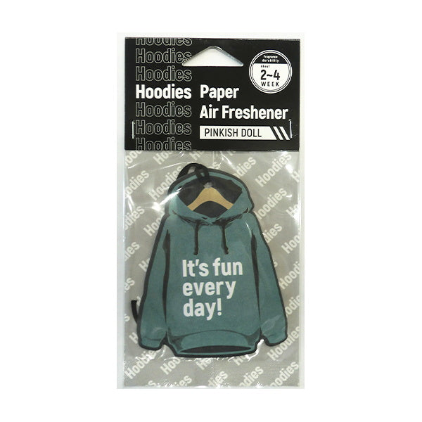 【まとめ買い】パーカーエアーフレッシュナー グリーン ピンキッシュドール 0604/339528