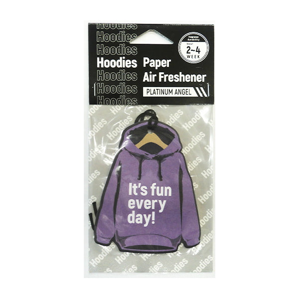 【まとめ買い】パーカーエアーフレッシュナー パープル プラチナムエンジェル 0604/339529
