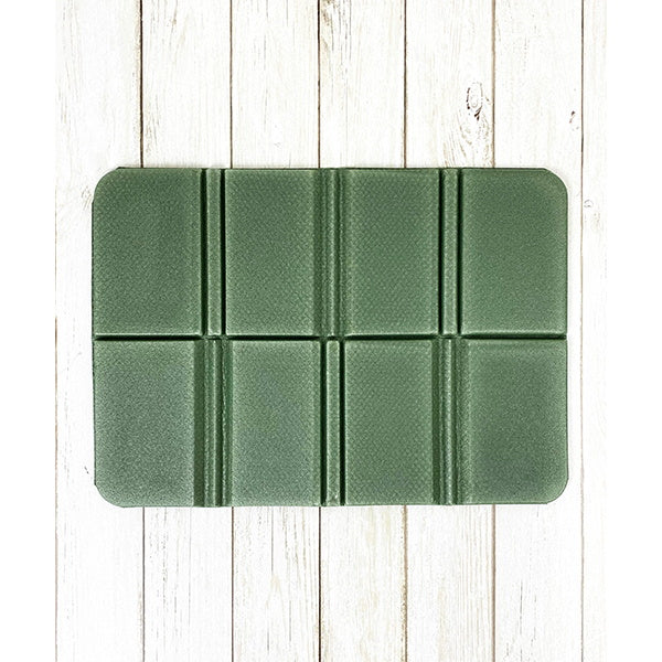 【まとめ買い】折りたたみレジャーマット 1人用 縦27.5cm×横38.5cm×厚み0.8cm 0330/339562