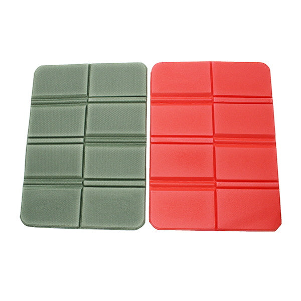 【まとめ買い】折りたたみレジャーマット 1人用 縦27.5cm×横38.5cm×厚み0.8cm 0330/339562