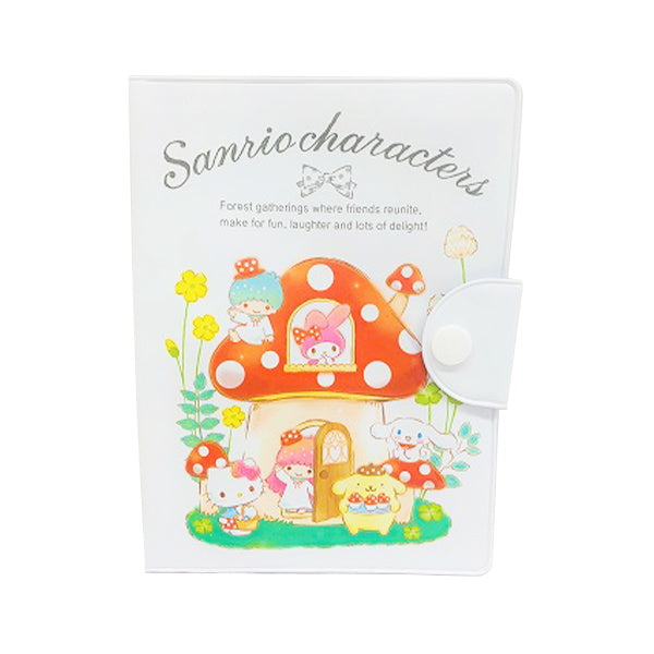 【まとめ買い】sanrio サンリオ おくすり手帳・診察券ケース きのこ 11.5×15.5cm 0459/339693