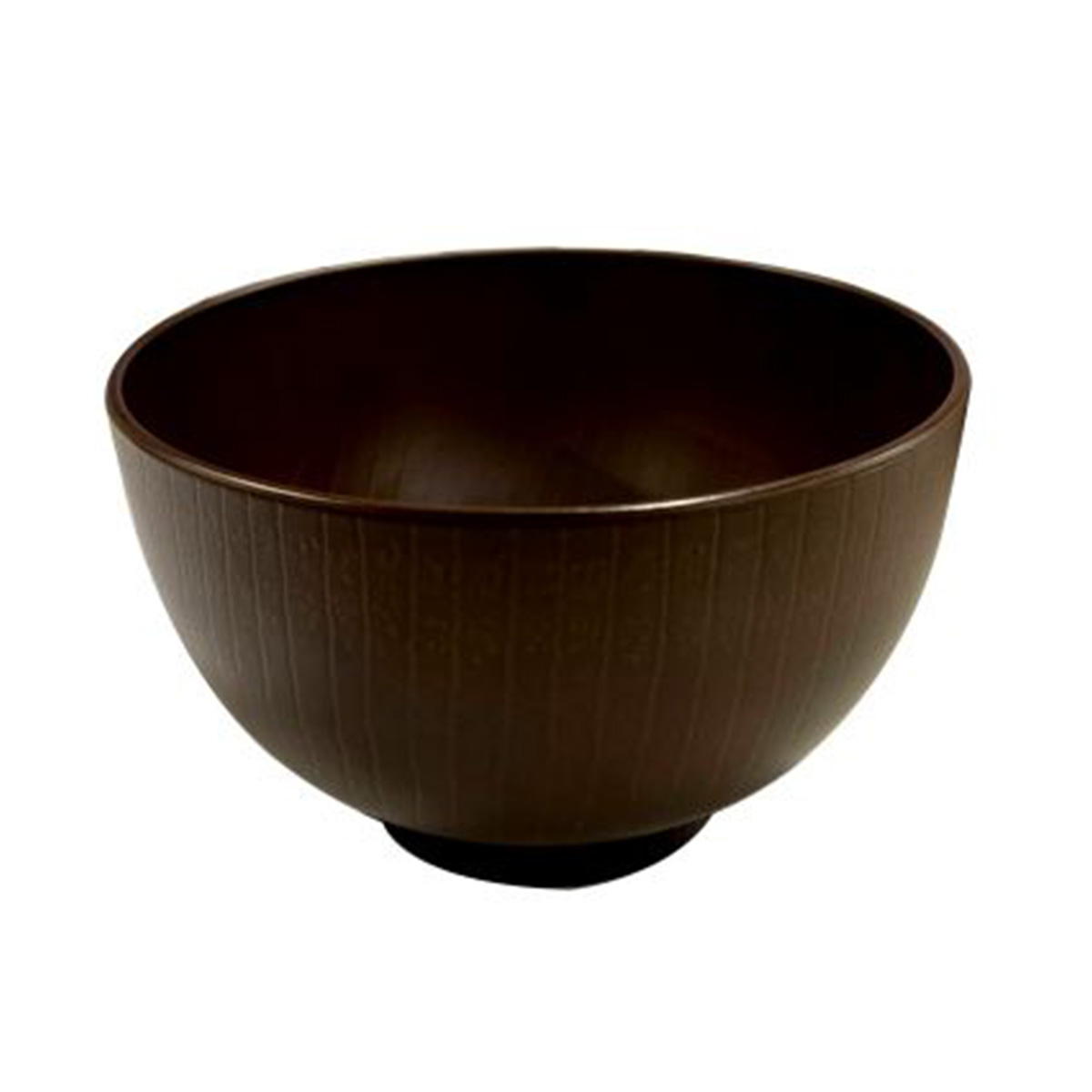 【まとめ買い】木製風汁椀(レンジ・食洗機対応) 9001/339711
