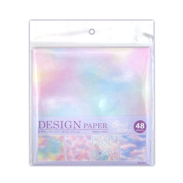 【まとめ買い】デザインペーパー ラブリードリーム 48枚 0915/339960