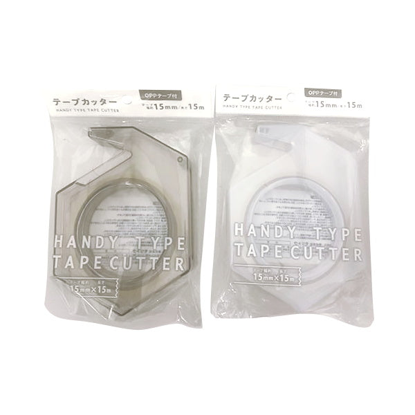 まとめ買い】テープカッター/OPPテープ15mm×15m付 0808/340070 | ワッツ