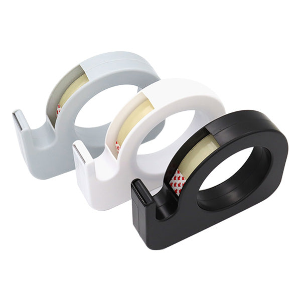 【まとめ買い】OPPテープ ハンドテープカッター ダーク 18mmx10m 0565/340171