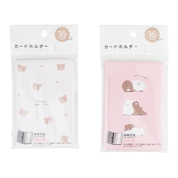 【まとめ買い】カードホルダー カードケース くま/31658 0459/340415