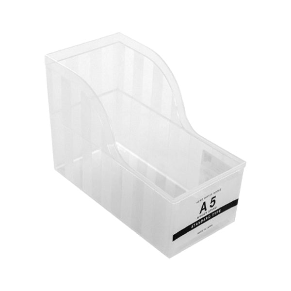 【まとめ買い】ファイルスタンド バインダー収納 A5 バインダースタンド C 書類整理 卓上収納 0775/340461