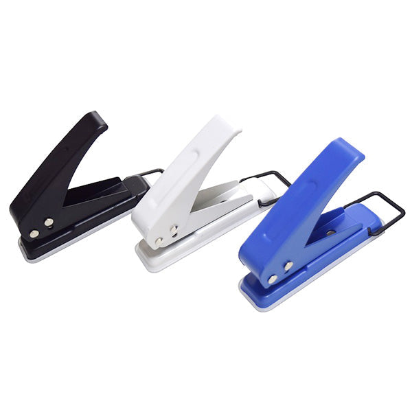 【まとめ買い】ファイリングパンチ1穴用 9001/340464