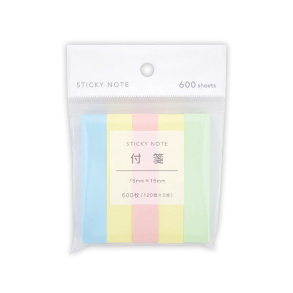 【まとめ買い】FIT MEMO 付箋 120枚 5本入 0915/340549