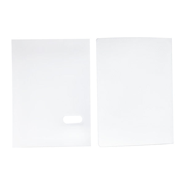 【まとめ買い】ハガキファイル 48P ケース付 ホワイト 9001/340613