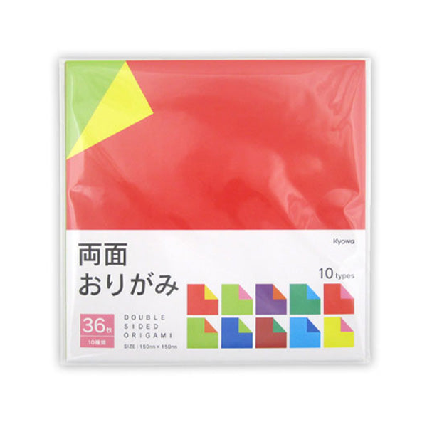 【まとめ買い】折紙 折り紙 オリガミ 両面おりがみ 36枚 0915/340649