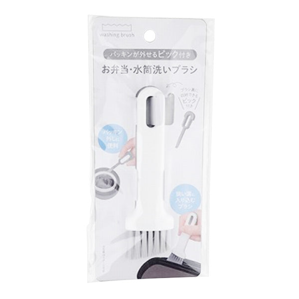 【まとめ買い】ブラシ お弁当・水筒洗いブラシ 28281 0459/340664