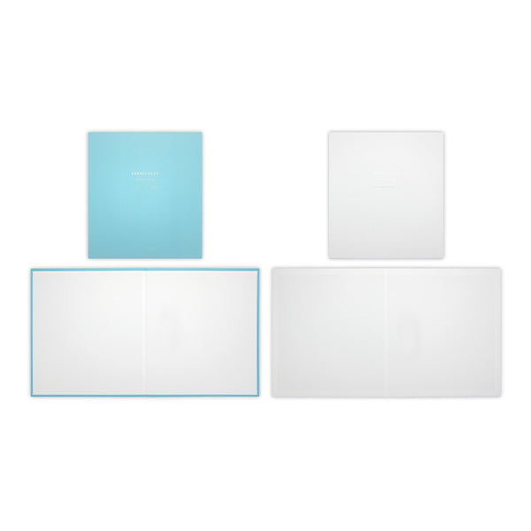 【まとめ買い】色紙 2つ折り色紙 サンクス&ラブ 0915/340678