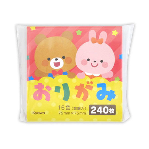 【まとめ買い】折紙 折り紙 オリガミ おりがみ 小 240枚 0915/340701