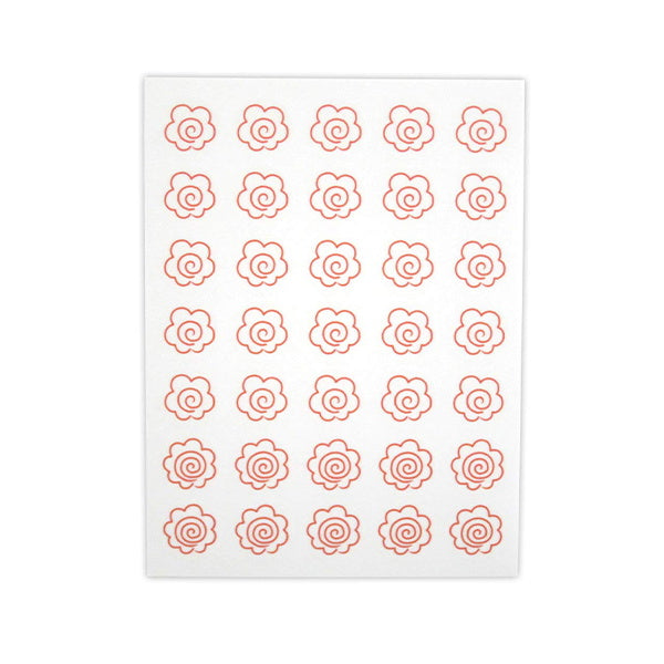 【まとめ買い】トレーシングポイントシール はなまる 140片 0915/340733