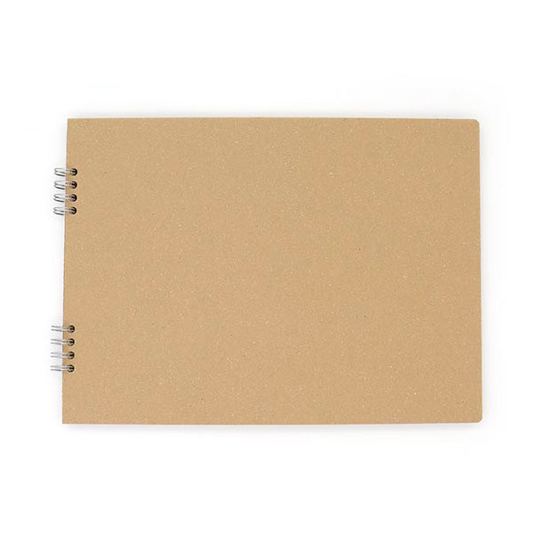 【まとめ買い】Wリングスクラップブック 横型 15枚 0565/340996