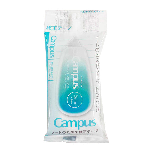 【まとめ買い】キャンパス修正テープ 6m巻 緑 0960/341205