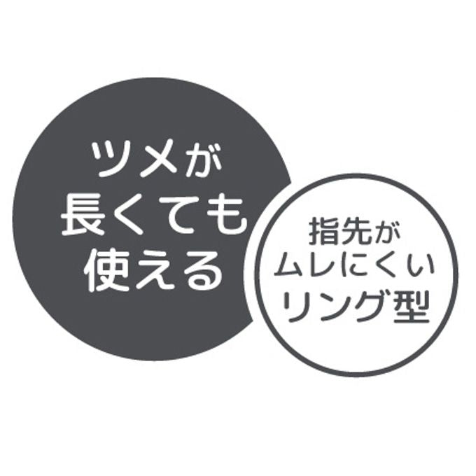 【まとめ買い】リング型指サック L&M 0931/341216