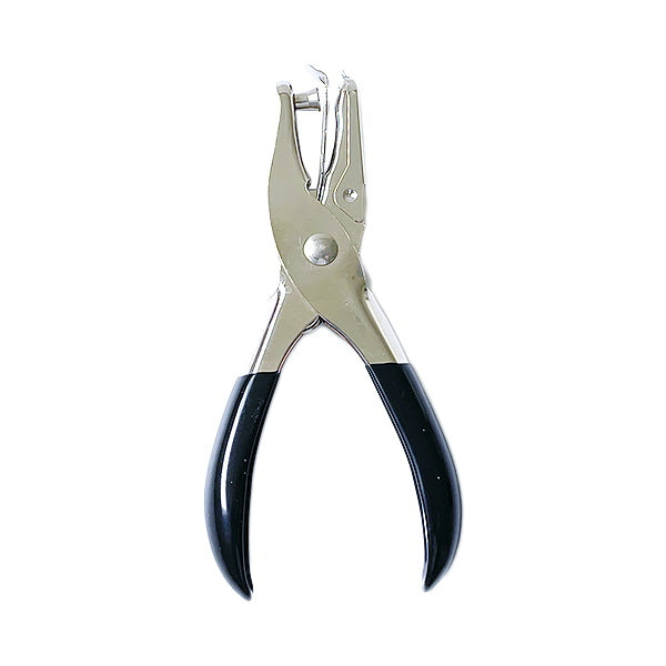 【まとめ買い】穴あけパンチ 1穴ハンドパンチ 1523/341235