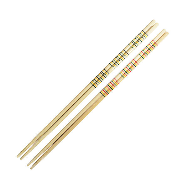 【まとめ買い】F菜箸カラーカブキ2Pスベリ止付 0599/341261