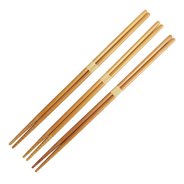 【まとめ買い】スス竹菜箸 30cm 3P 0599/341262
