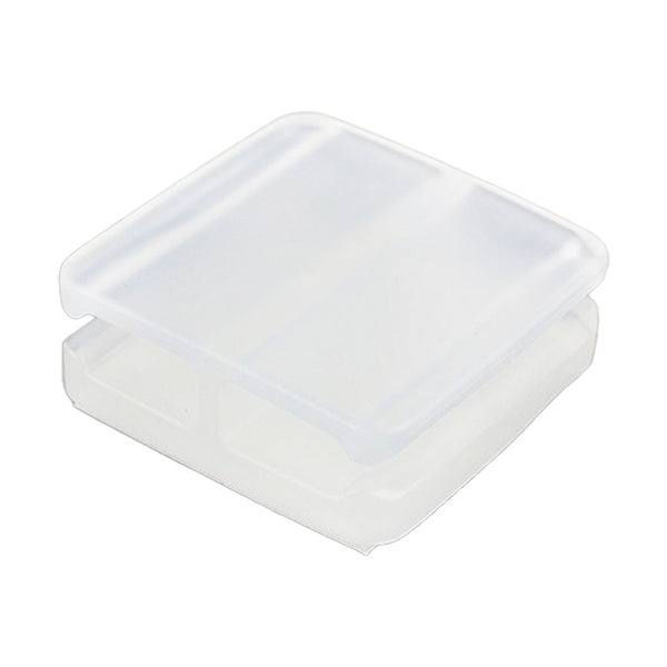 【まとめ買い】ケーブルホルダー 透明 ケーブルクリップ3個入 粘着 0459/341334