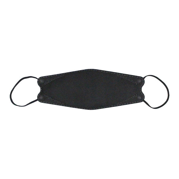 【まとめ買い】ダイヤモンド型マスク カラーマスク 5枚入 ブラック 1523/341488