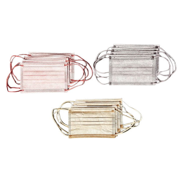 【まとめ買い】トーンアップカラーマスク 小さめ 12枚 1583/341493