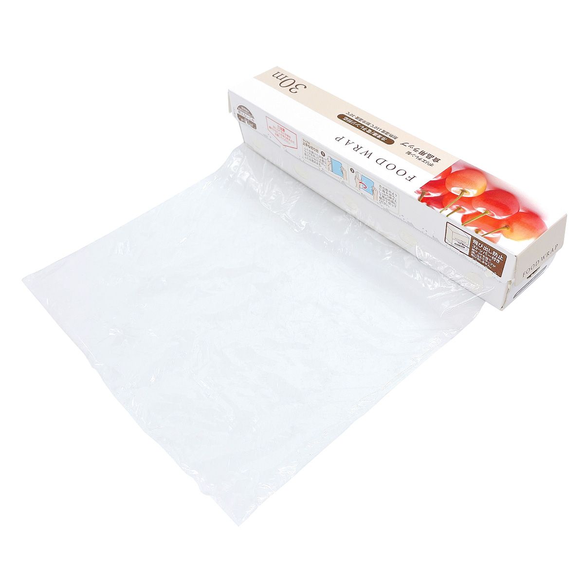 【まとめ買い】食品用ラップ 幅22cm×30m 0808/341538