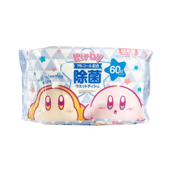 【まとめ買い】ウェットシート 除菌シート ホシノカービィ 除菌ウエットティシュ 60枚 フレンド 0459/341651