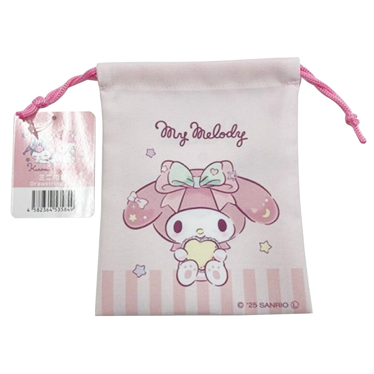 【まとめ買い】sanrio マイメロクロミ ミニ巾着 スイートドリーム0459/341703