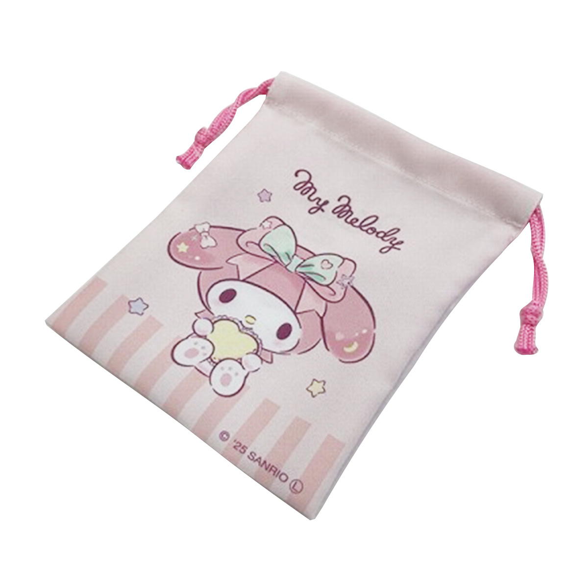 【まとめ買い】sanrio マイメロクロミ ミニ巾着 スイートドリーム0459/341703