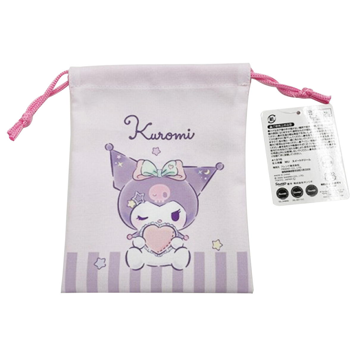 【まとめ買い】sanrio マイメロクロミ ミニ巾着 スイートドリーム0459/341703