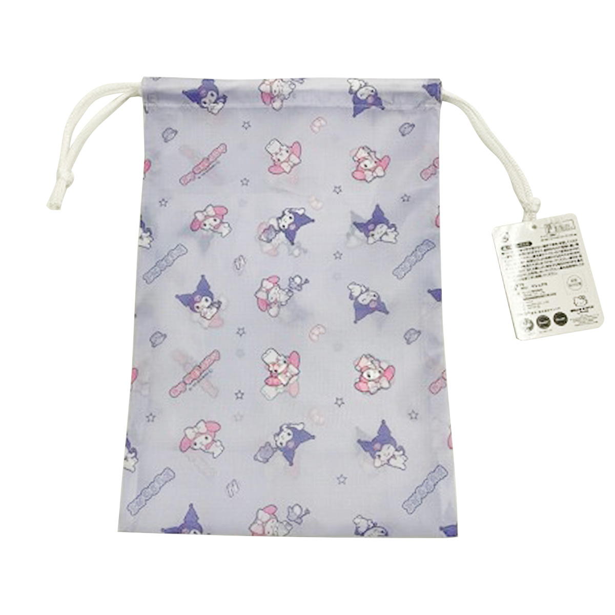 【まとめ買い】sanrio マイメロクロミ 巾着 マシュグミ0459/341706