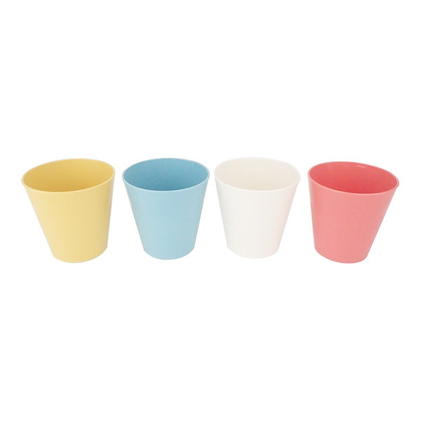 【まとめ買い】アウトドア食器 プラスチック製コップ VERANPA コップ 4個入 0459/341909