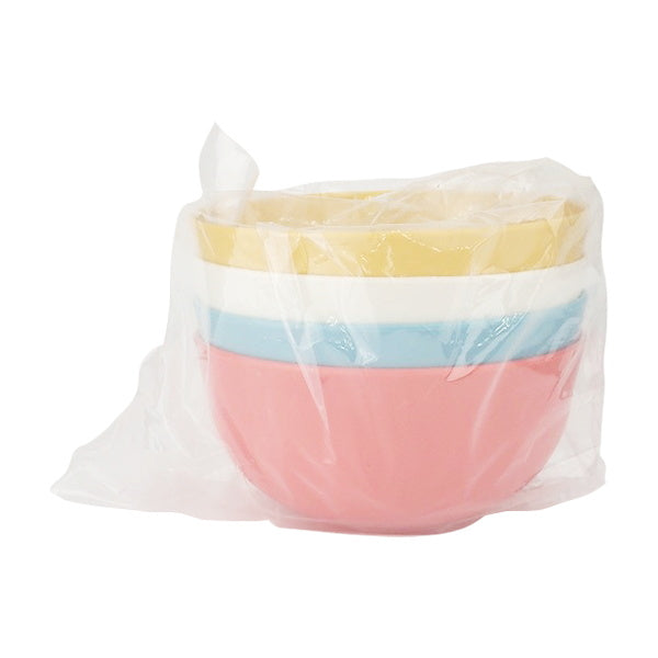 【まとめ買い】アウトドア食器 プラスチック製ボウル VERANPA ボウル 4個入 0459/341910