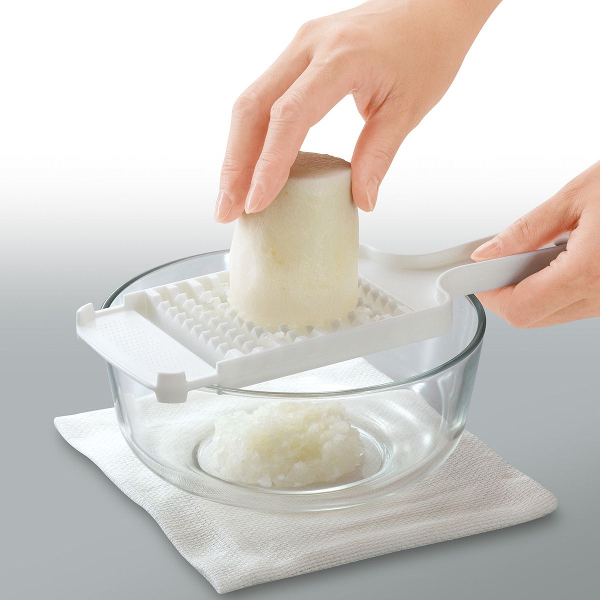 【まとめ買い】ハンディー両面おろし器 W 0775/342034