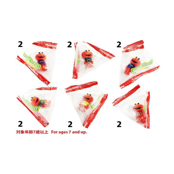 【まとめ買い】セサミストリート テトラフィピッツ エルモ コンプリート6種12個セット 0808/342066