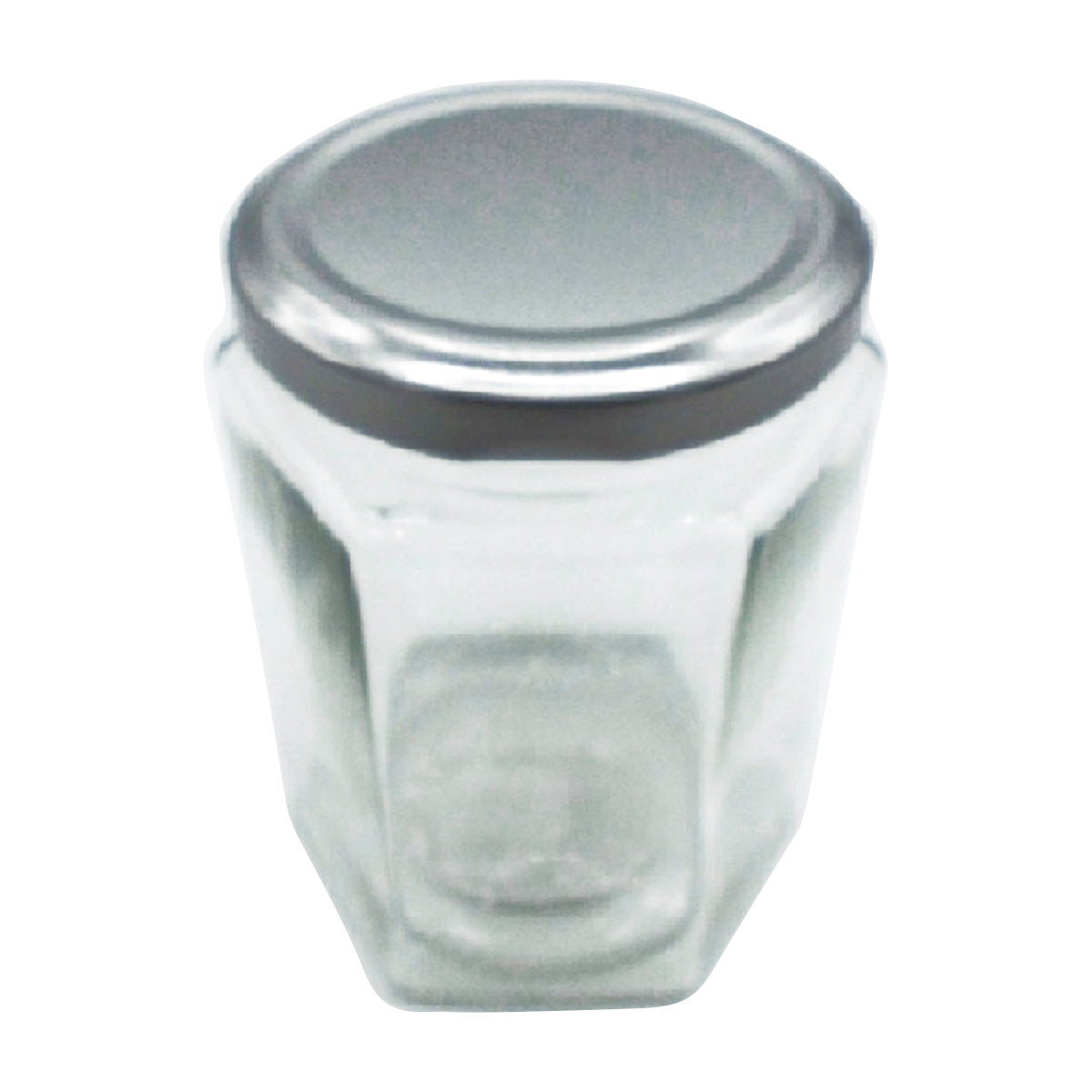 【まとめ買い】ガラス瓶 食品保存容器 保存ボトル OC1500 スクリューキャップ 六角瓶 270ml 1516/342303
