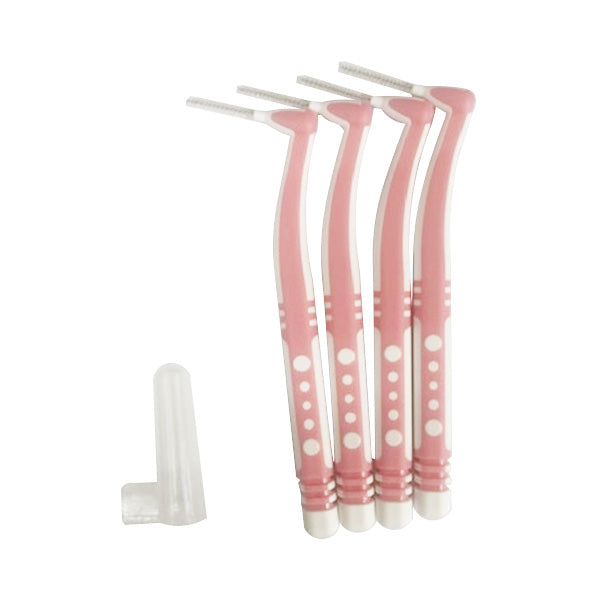 【まとめ買い】歯間ブラシ L型 2SS 4本入 0808/342318