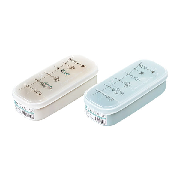 【まとめ買い】お弁当箱 ランチボックス S スワッグ 仕切り付 電子レンジ可 0523/342391