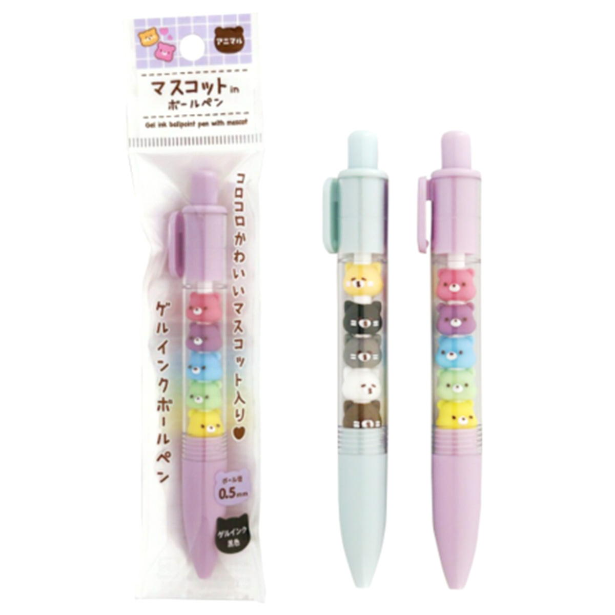 【まとめ買い】マスコットインボールペン 1391/342402