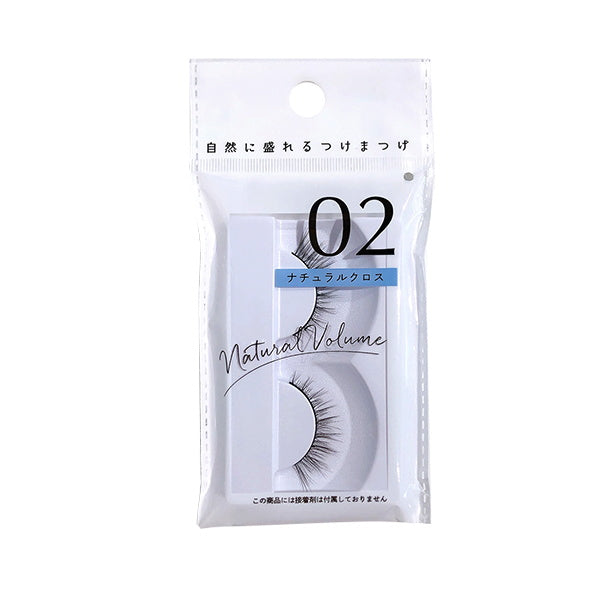 【まとめ買い】自然に盛れまつげ ナチュラルクロス 0892/342657