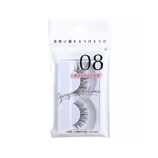 【まとめ買い】自然に盛れまつげ ボリュームクロス 0892/342663