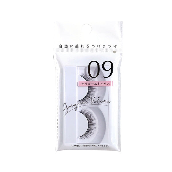 【まとめ買い】自然に盛れまつげ ボリュームミックス 0892/342664