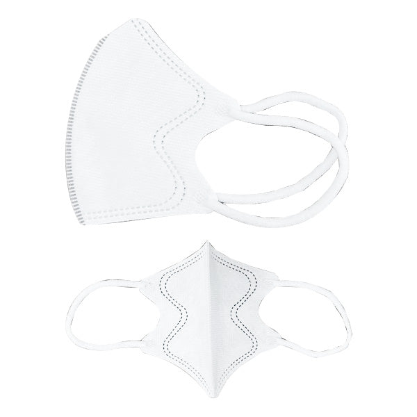 【まとめ買い】キッズ用 立体不織布マスク うさぎさん 7枚 1583/342680